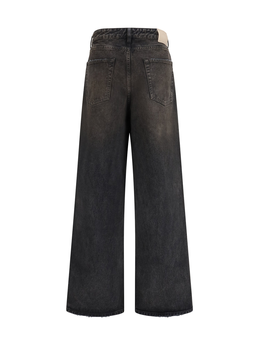 OUR LEGACY 34 full cut nebula wash jeans 