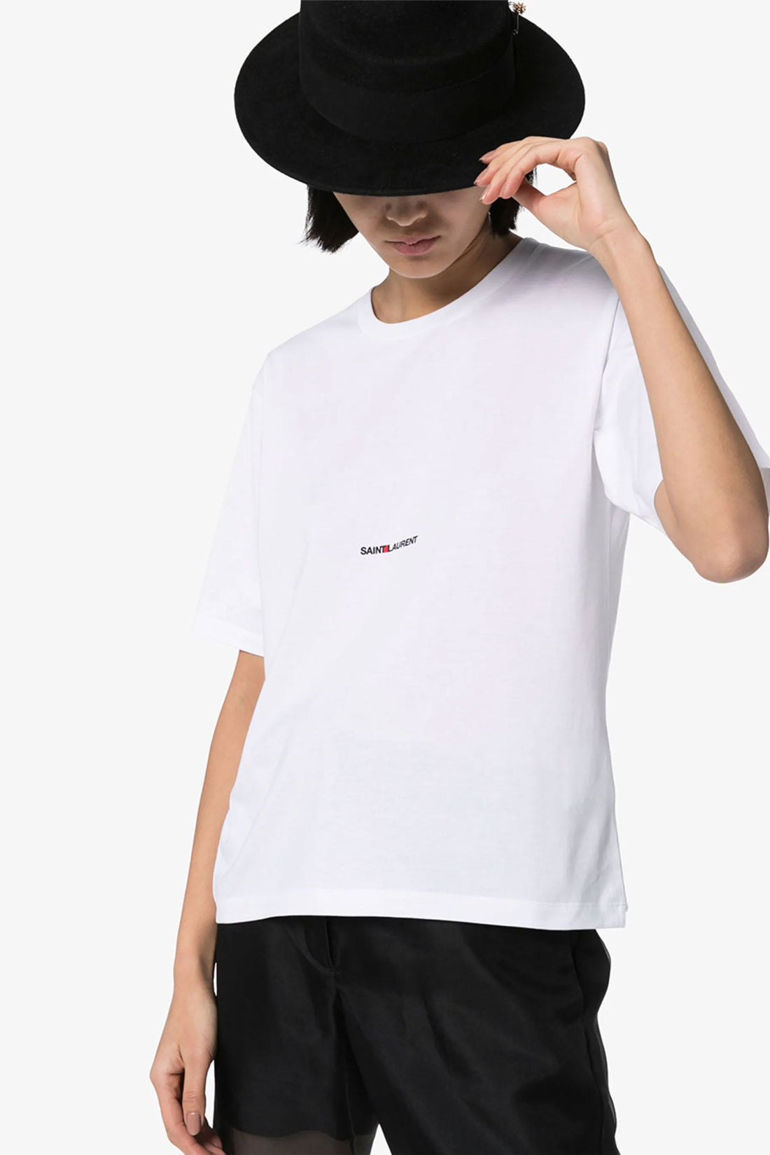 SAINT LAURENT L saint laurent rive gauche cotton