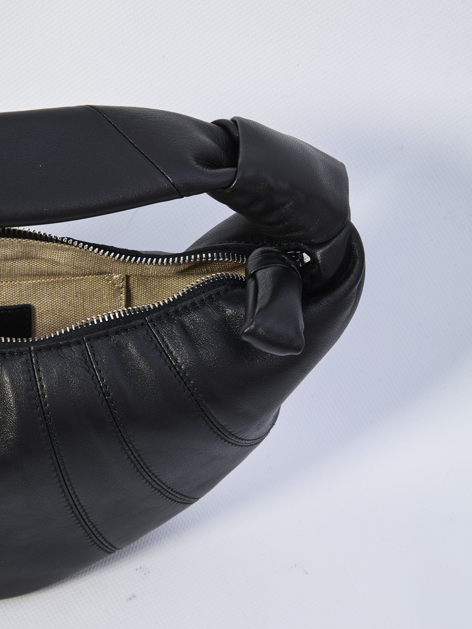 LEMAIRE OS fortune croissant mini bag