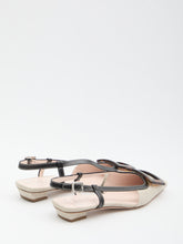 ROGER VIVIER 36 belle vivier slingback ballerinas