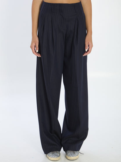 GOLDEN GOOSE 38 pinstriped trousers