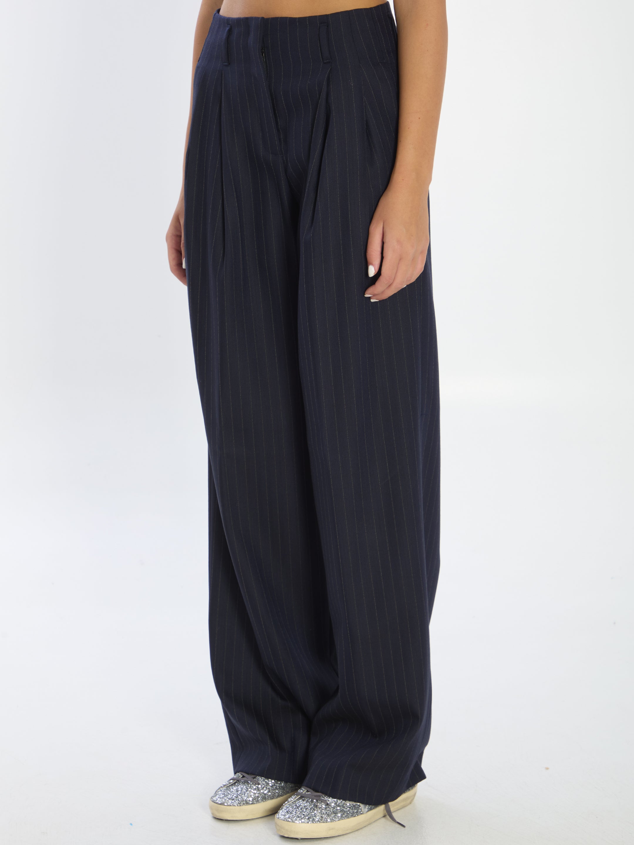 GOLDEN GOOSE 38 pinstriped trousers