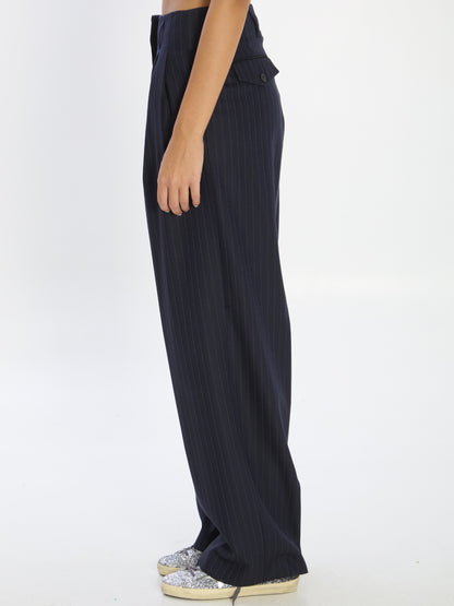 GOLDEN GOOSE 38 pinstriped trousers