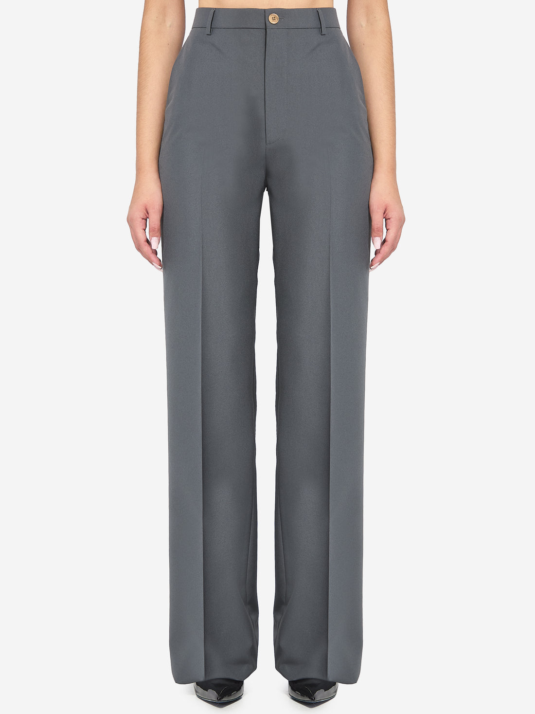 GUCCI 40 technical panama trousers