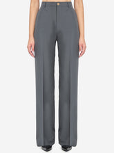 GUCCI 40 technical panama trousers