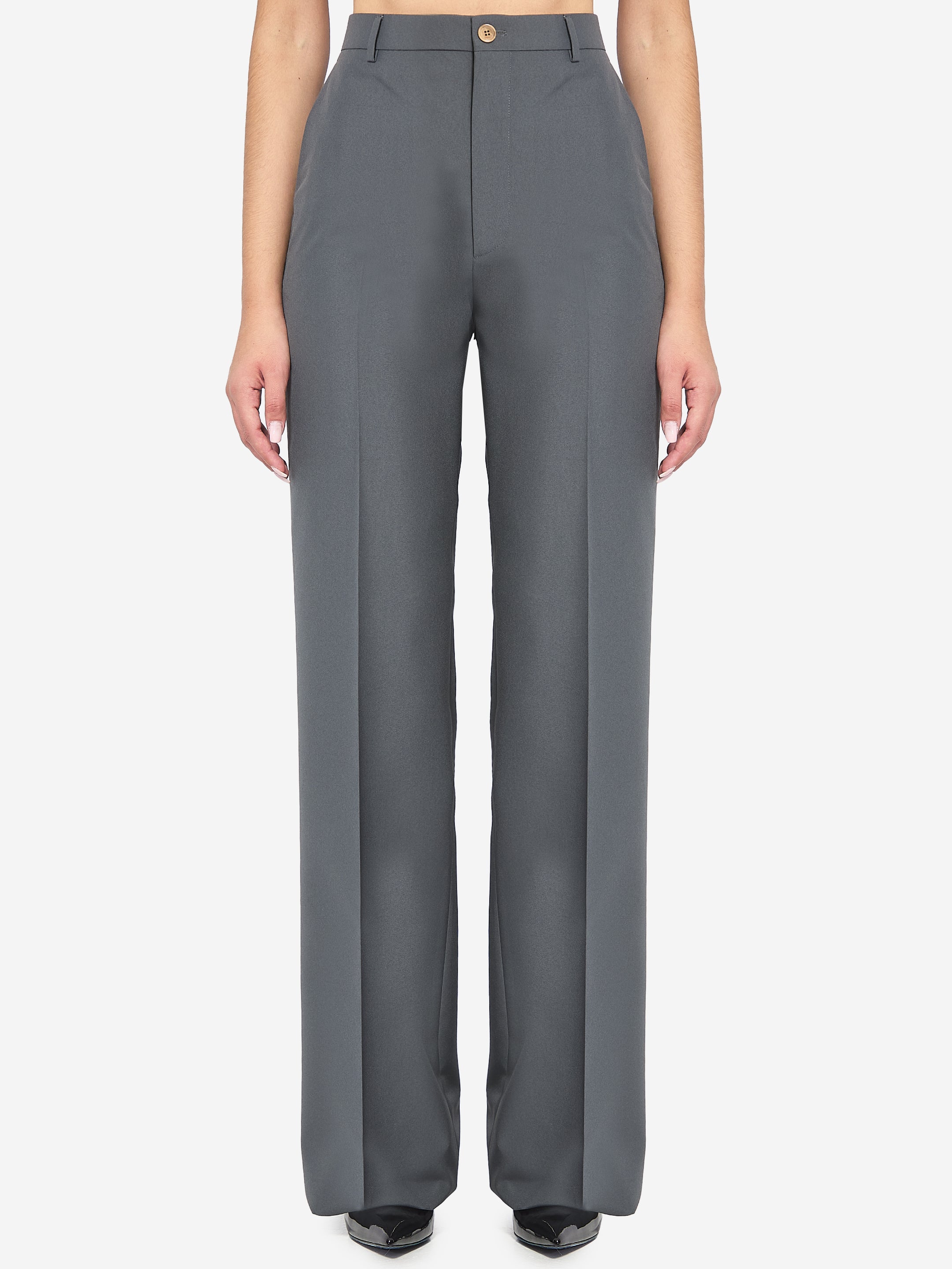 GUCCI 40 technical panama trousers