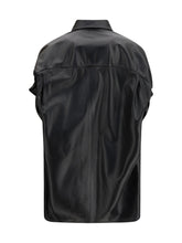 BALENCIAGA 36 tucked sleeves shirt 