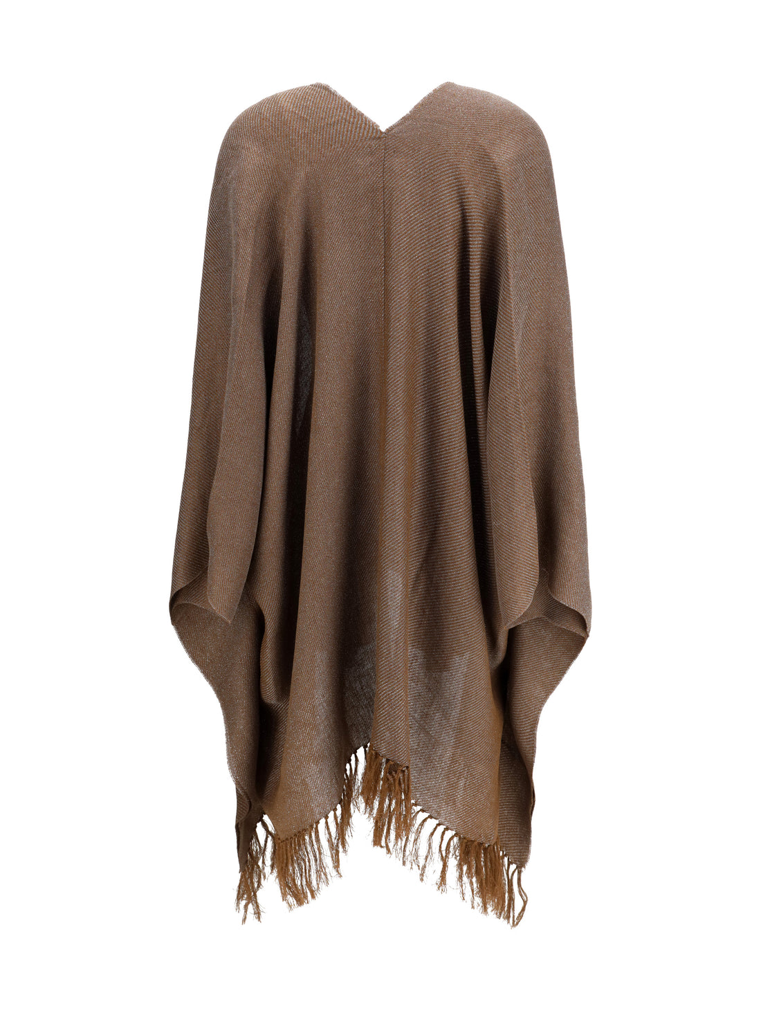BRUNELLO CUCINELLI OS open poncho