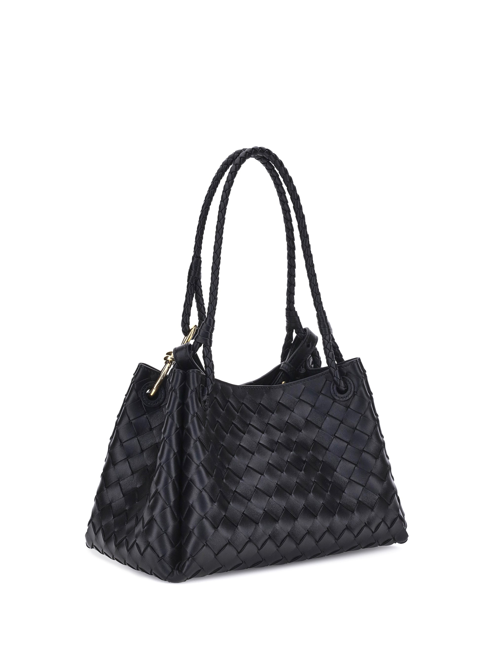 intrecciato shoulder bag