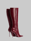 lidia 105 deep red boots