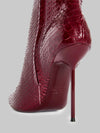 lidia 105 deep red boots