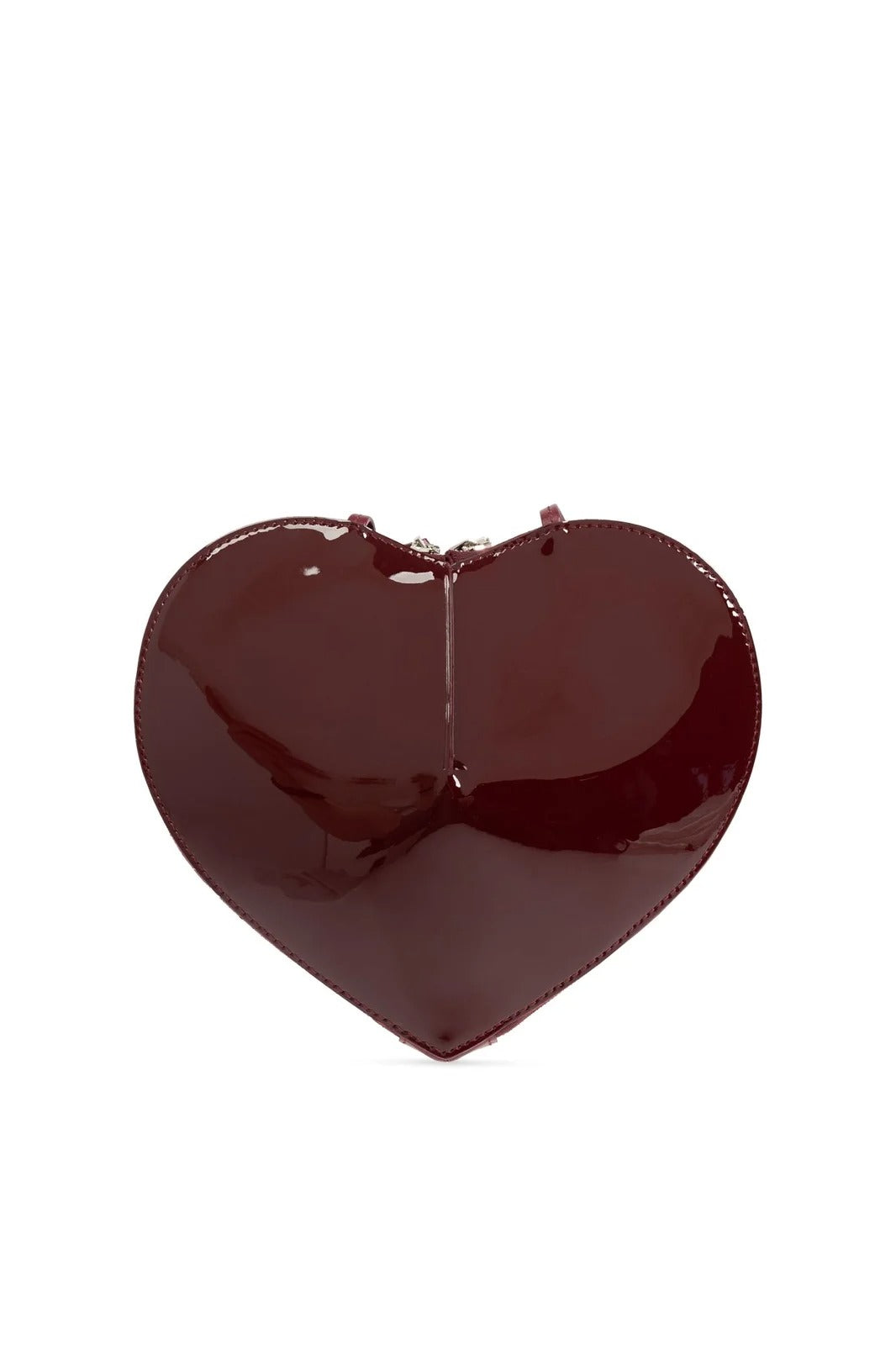 Le Coeur Patent Leather Heart Bag