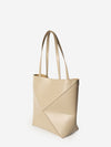 puzzle fold tote bag medium