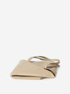 puzzle fold tote bag medium