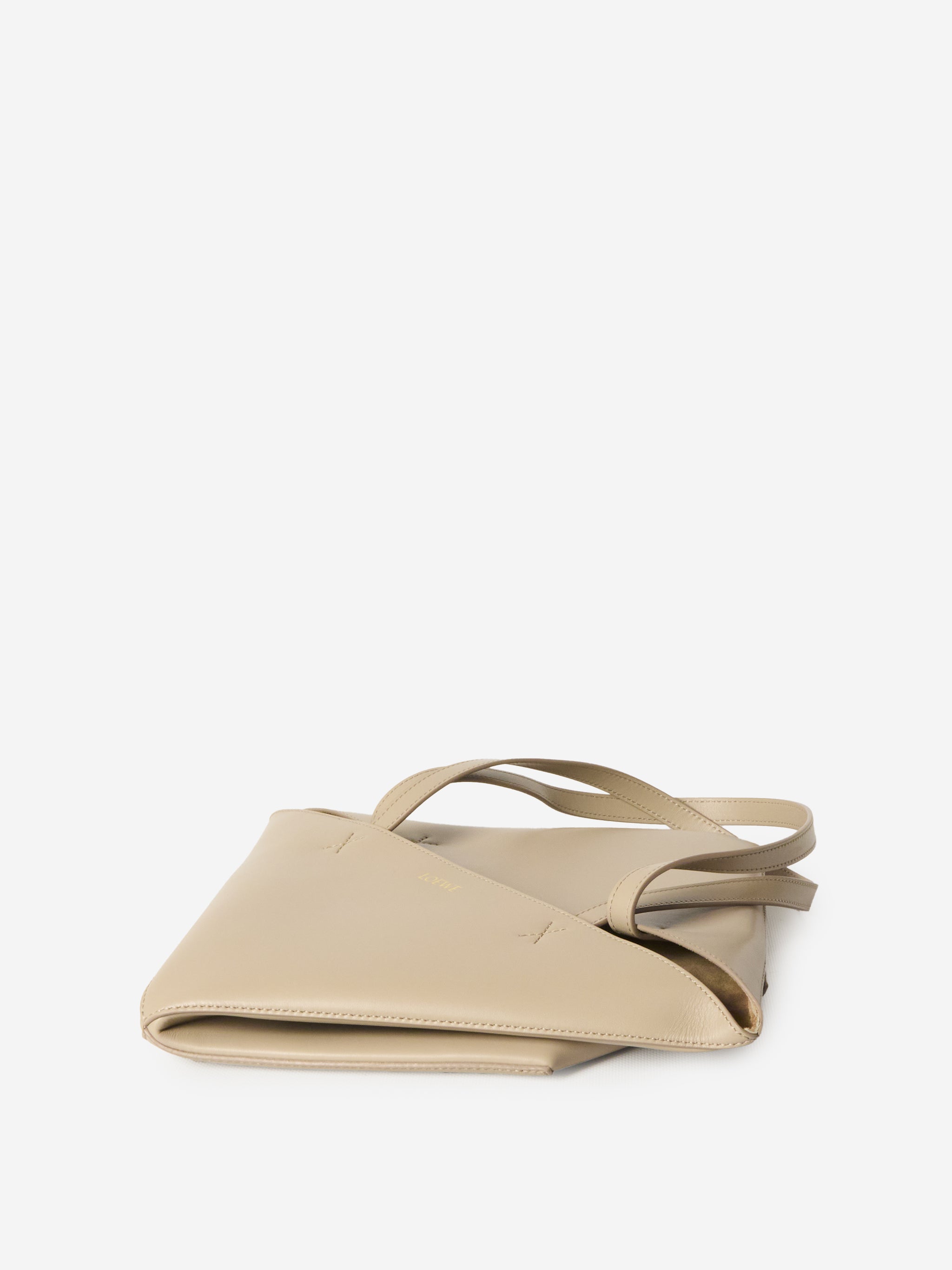 puzzle fold tote bag medium