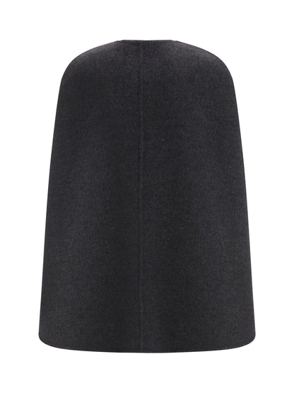 GUCCI 40 wool-blend cape