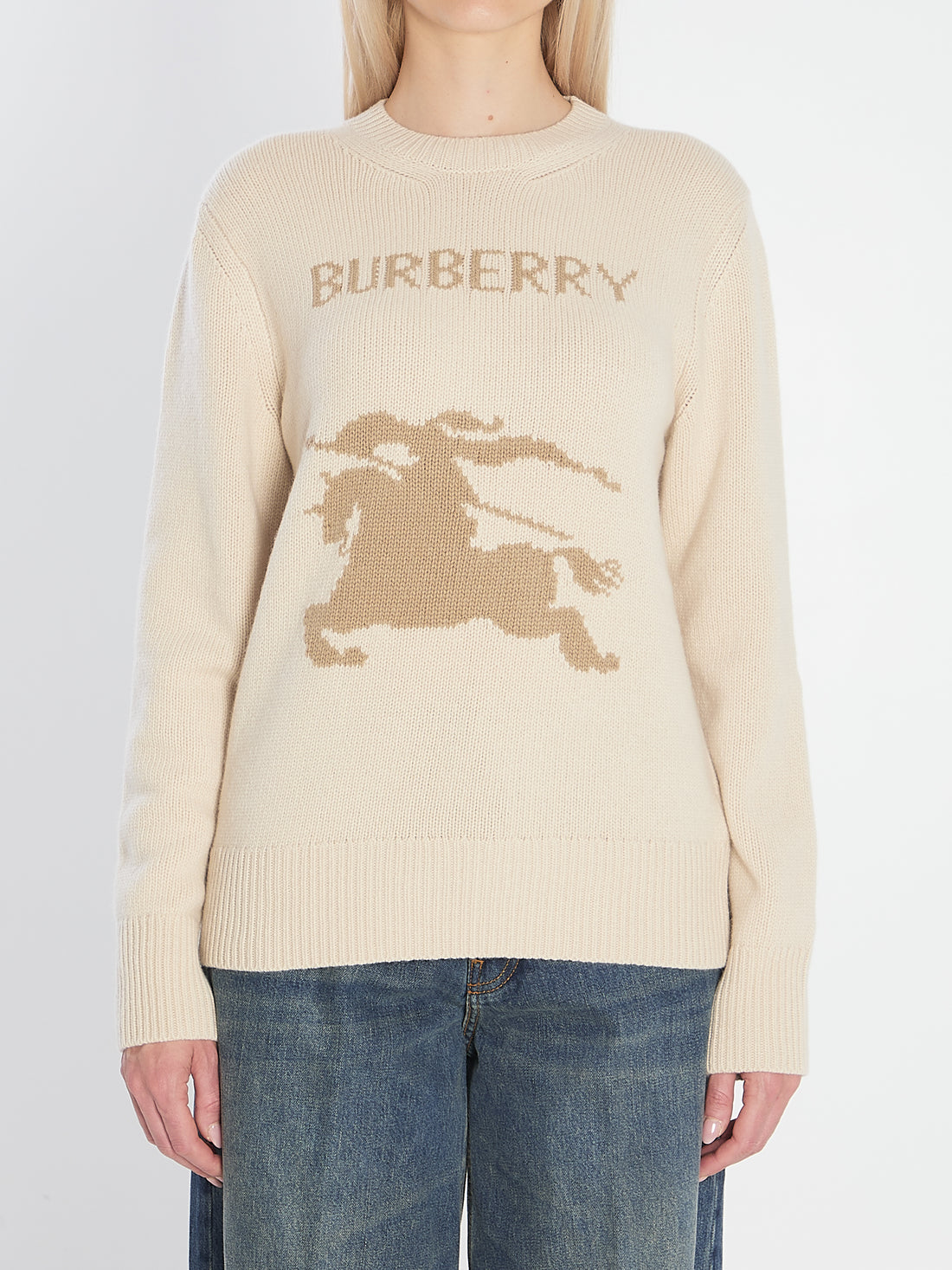 BURBERRY M pullover with logo 