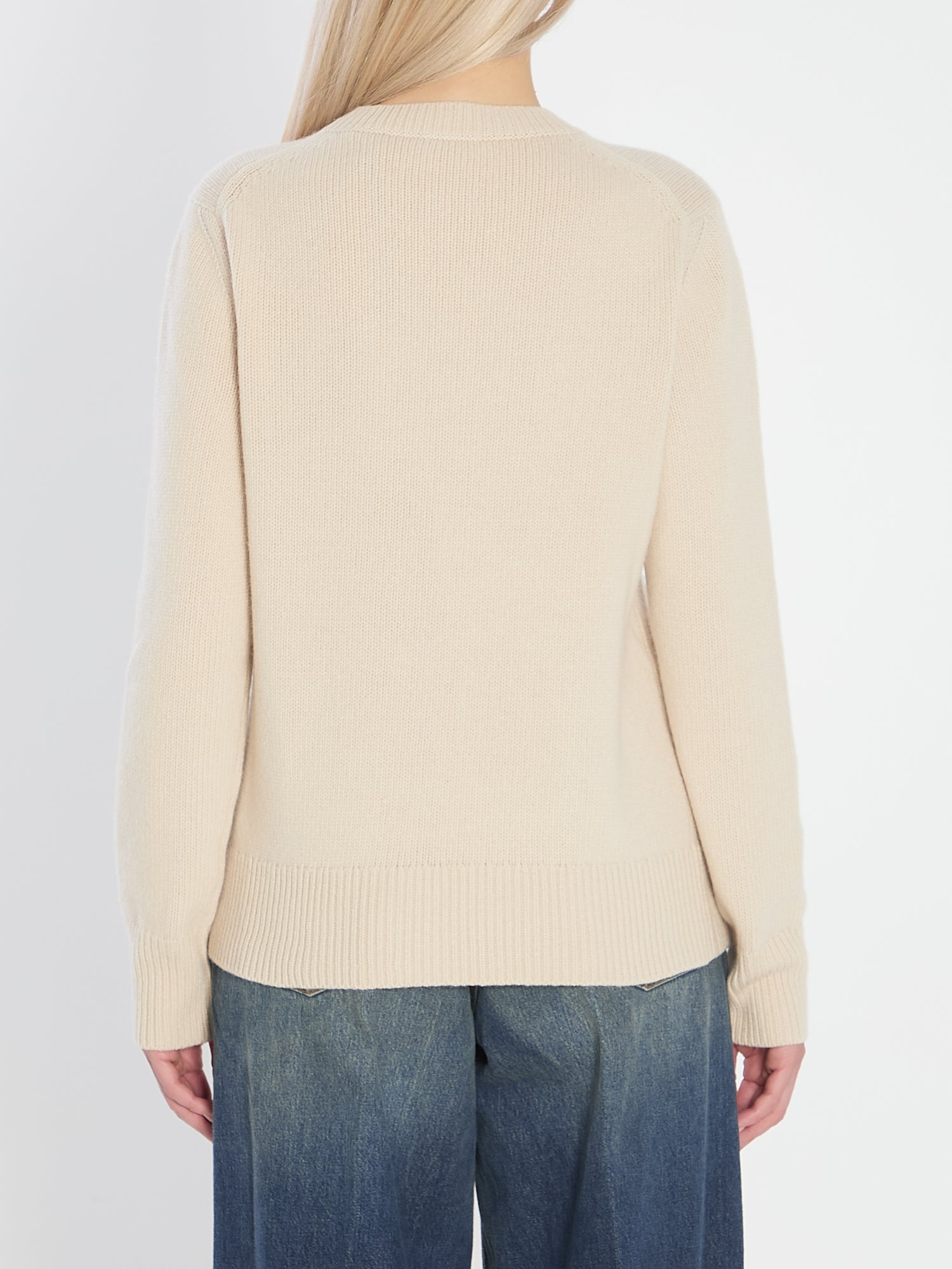 BURBERRY M pullover with logo 