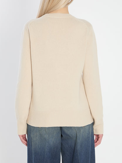 BURBERRY M pullover with logo 