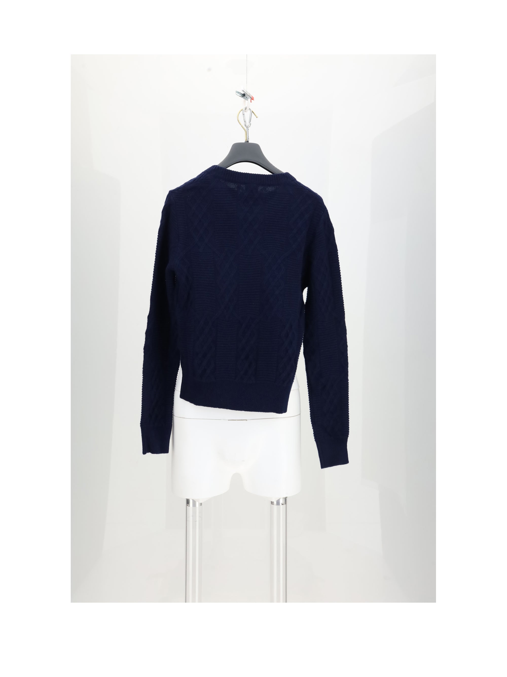 ni-cable + brod knit