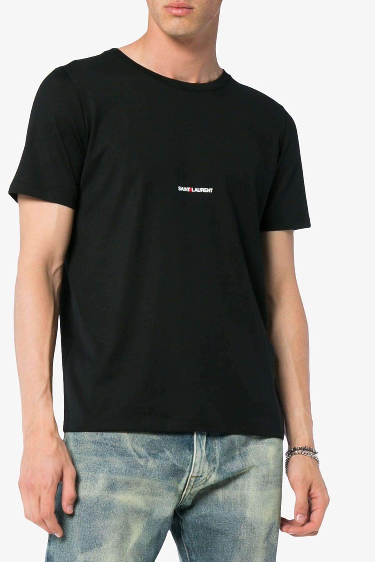 saint laurent rive gauche cotton