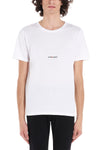 saint laurent rive gauche cotton