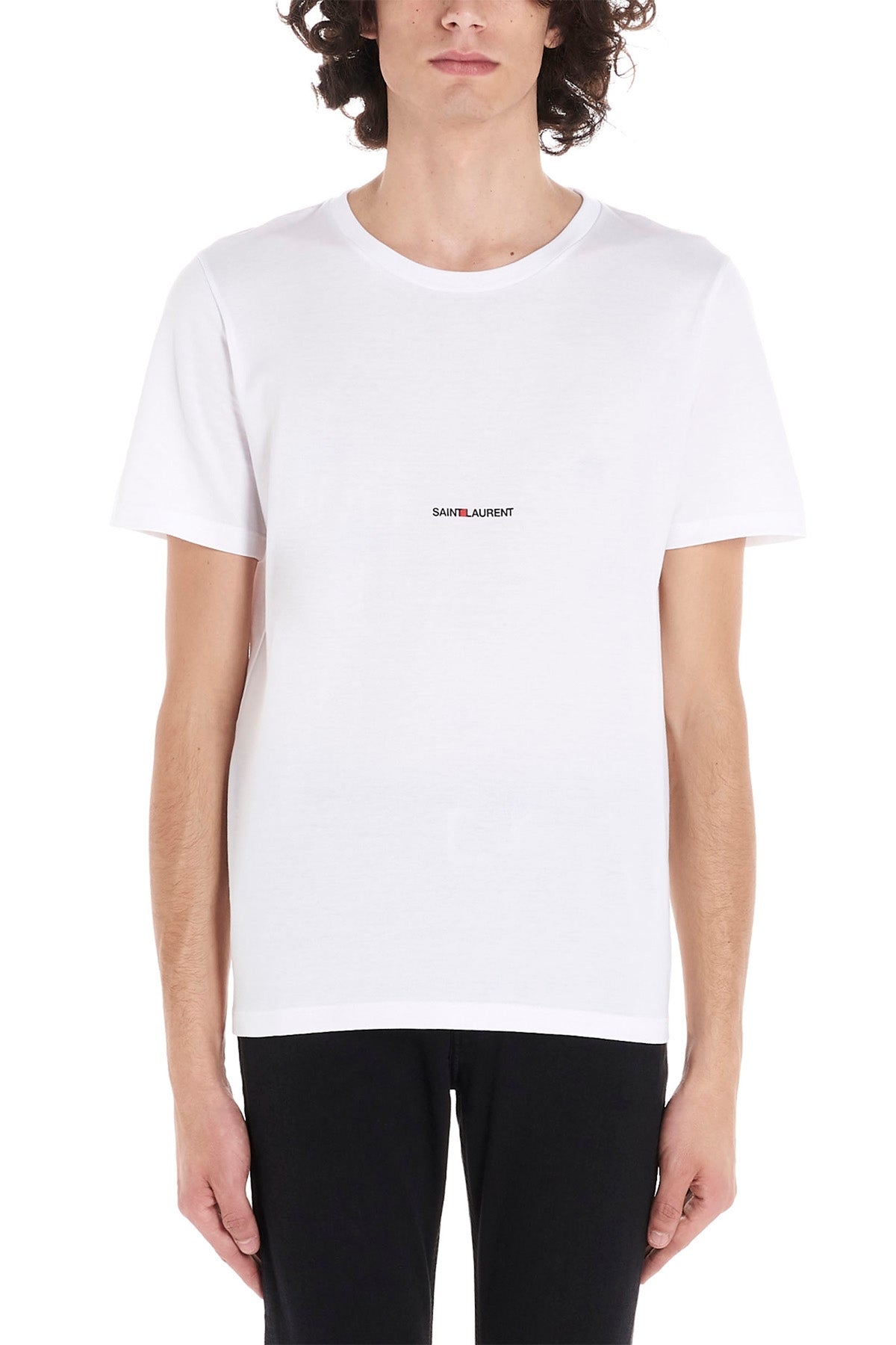 saint laurent rive gauche cotton