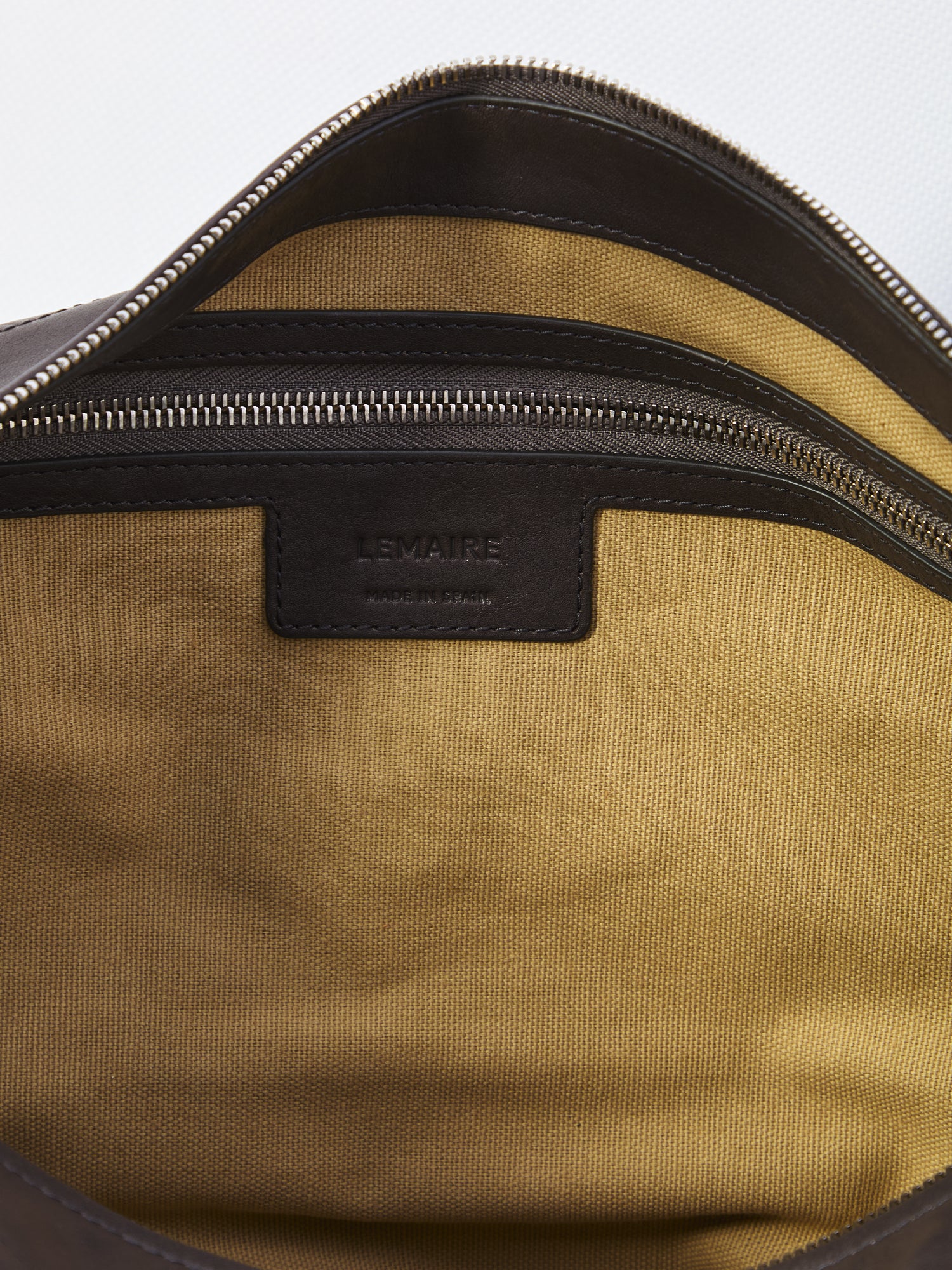 LEMAIRE OS berlingot hobo bag 