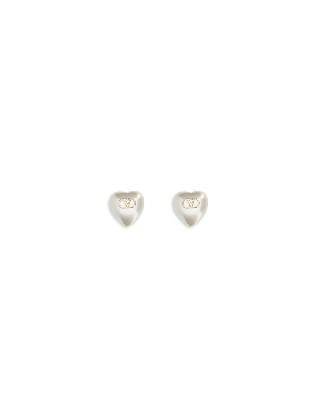 VALENTINO GARAVANI OS earrings | vlogo signature pearl | metal