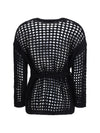 knitted cardigan