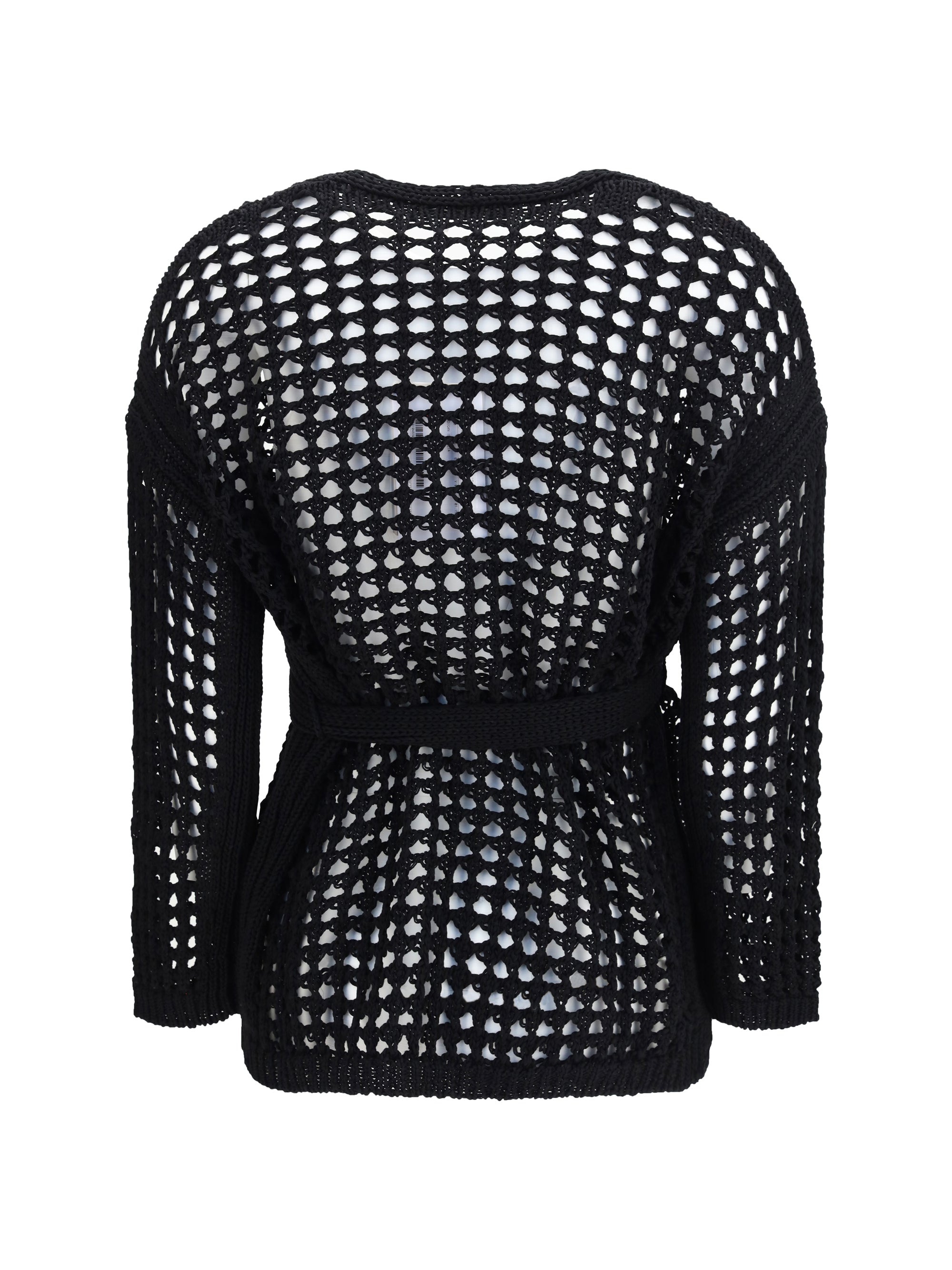 knitted cardigan