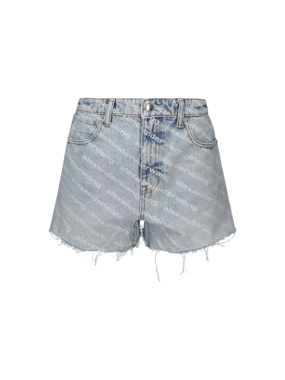 ALEXANDER WANG 25 bite denim shorts