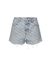 bite denim shorts