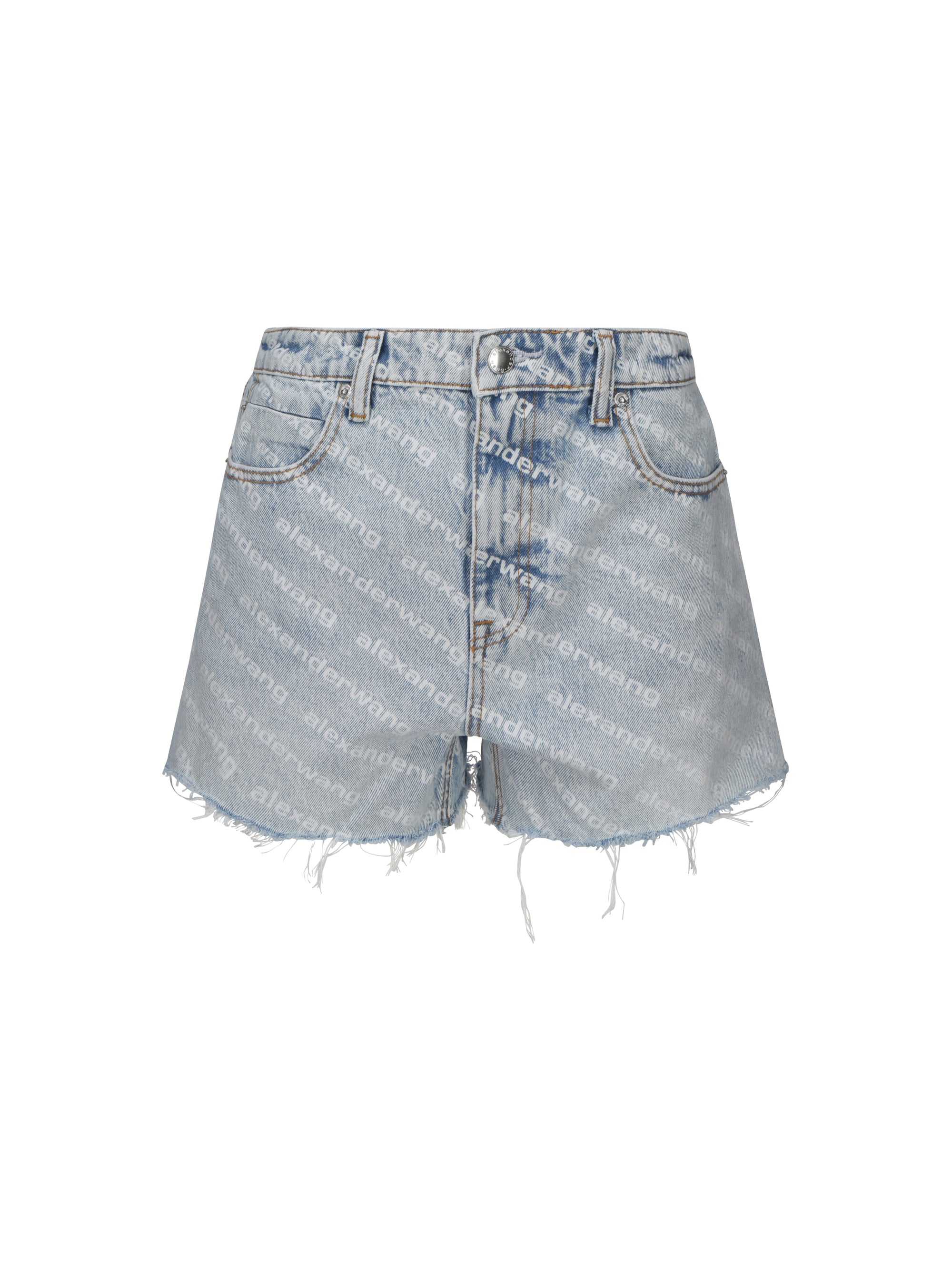 bite denim shorts