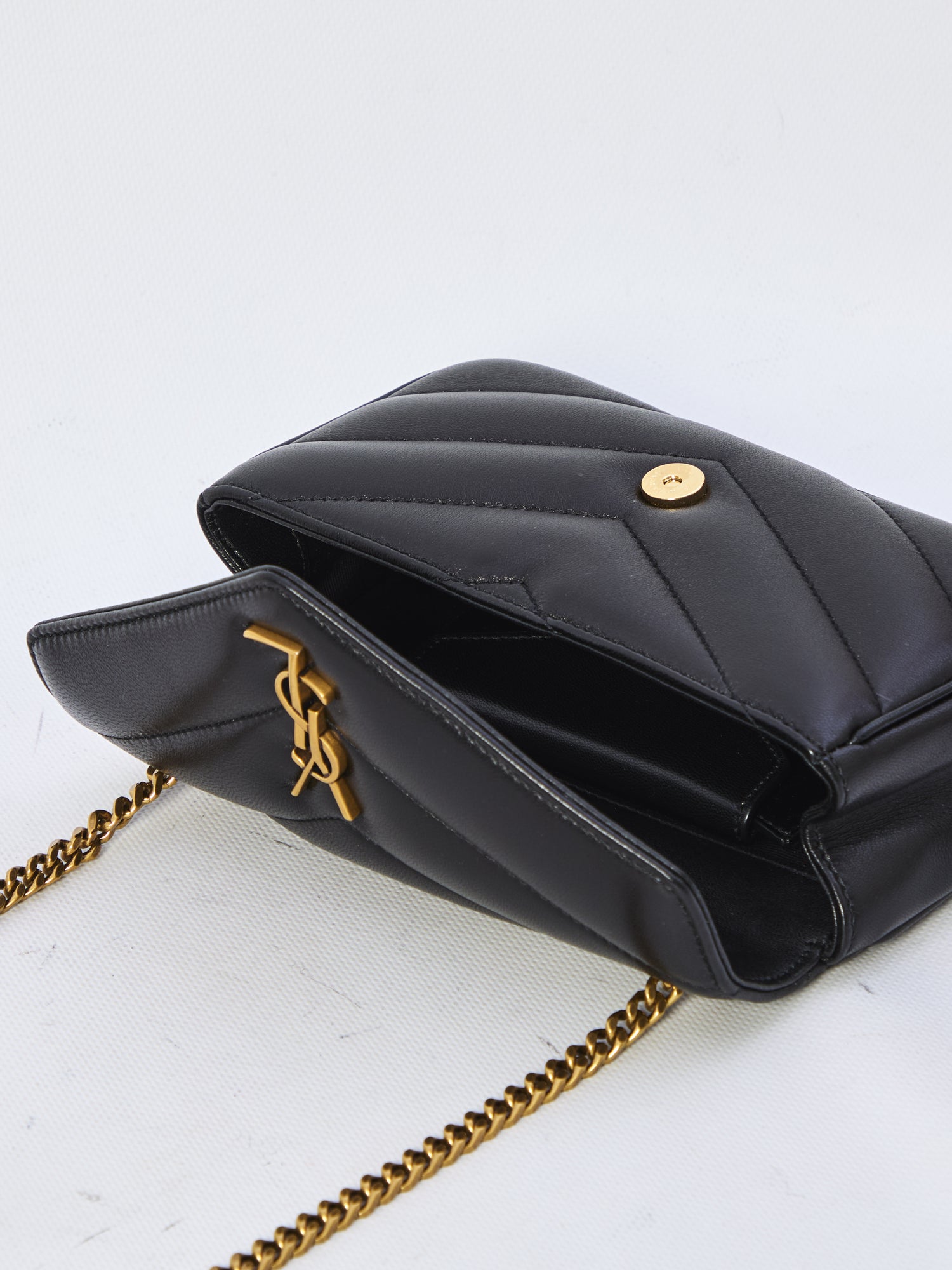 SAINT LAURENT OS loulou mini bag 
