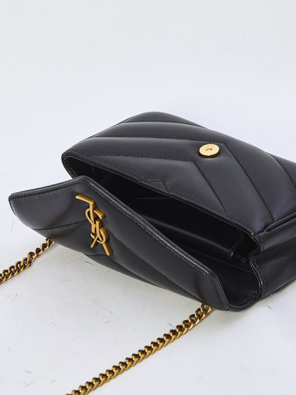 SAINT LAURENT OS loulou mini bag 