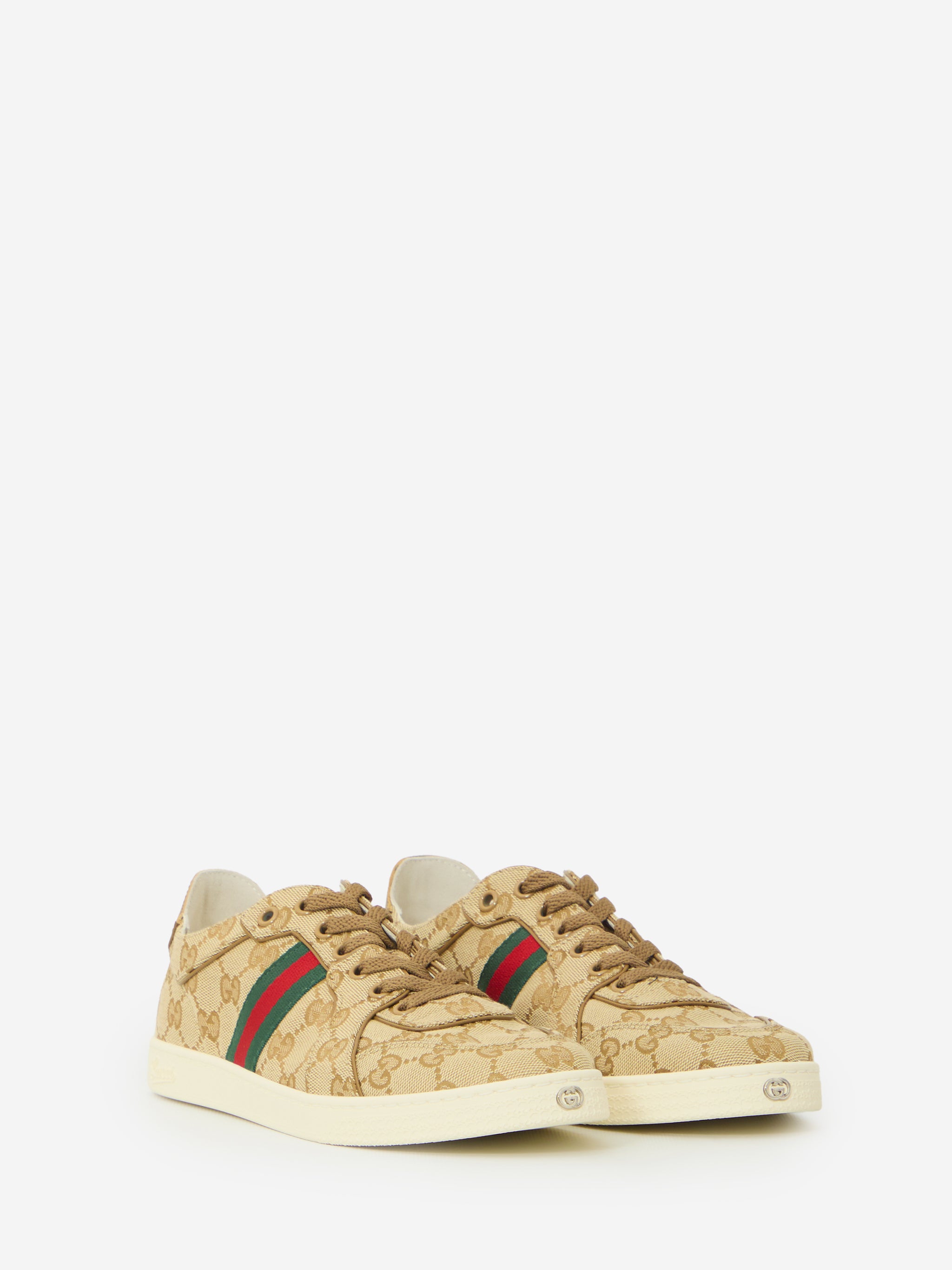 stretch low-top sneakers