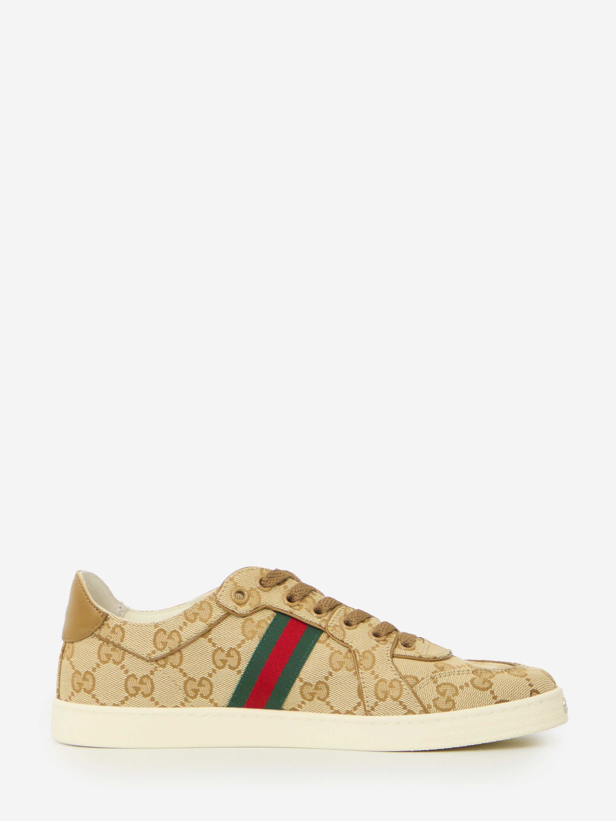 stretch low-top sneakers