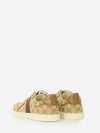 stretch low-top sneakers
