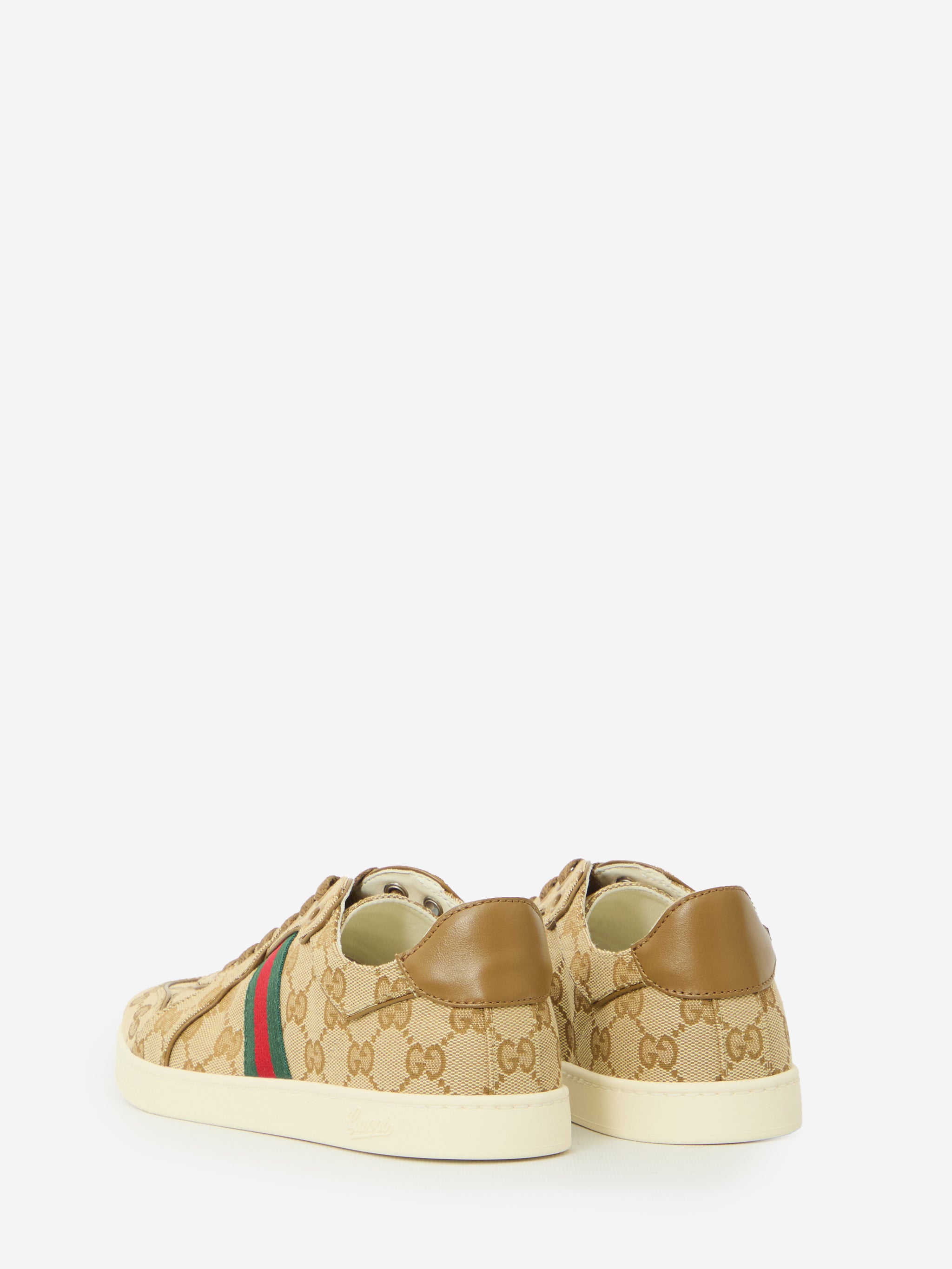 stretch low-top sneakers