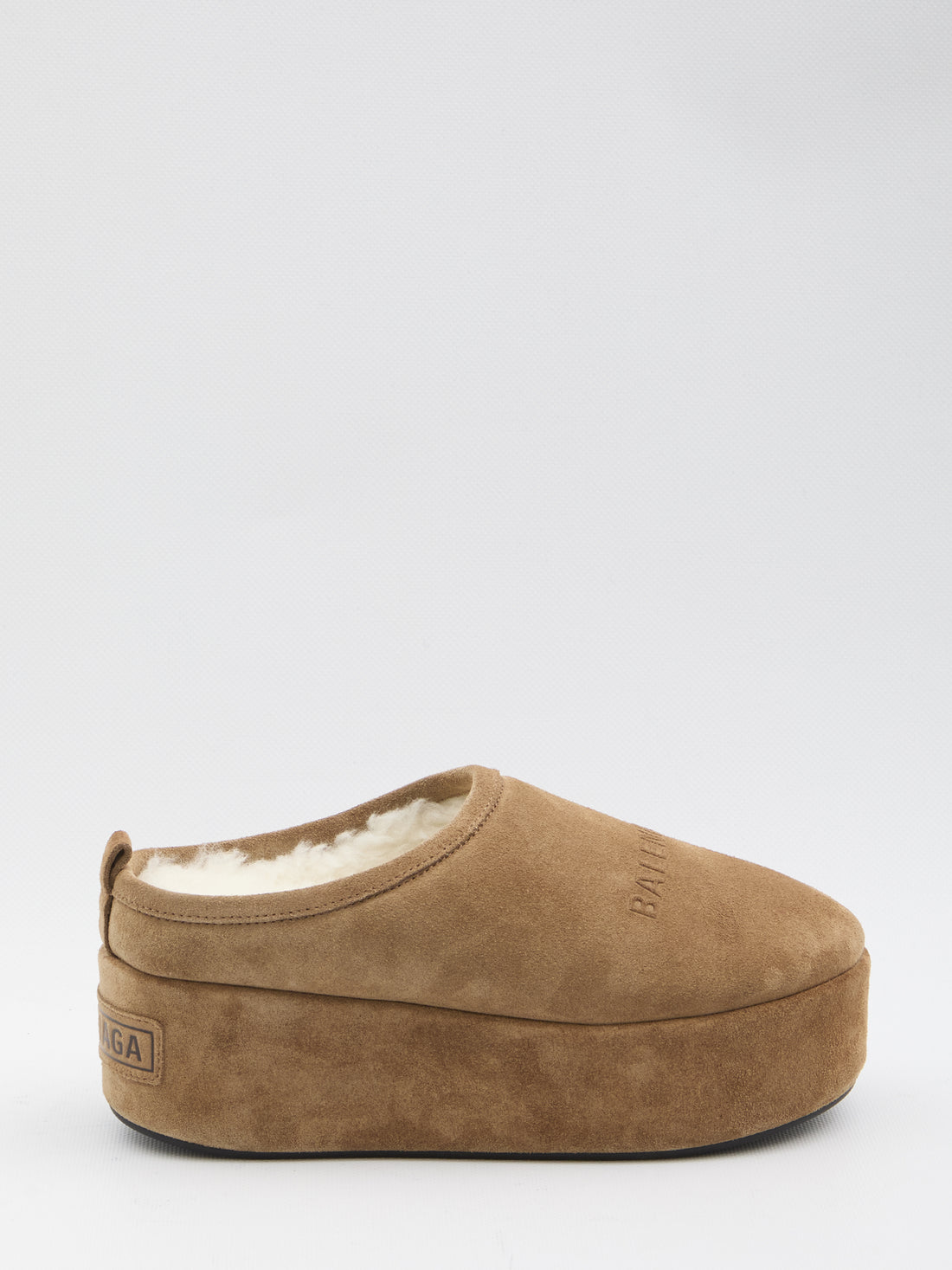 BALENCIAGA 36 alaska soft platform sabots 