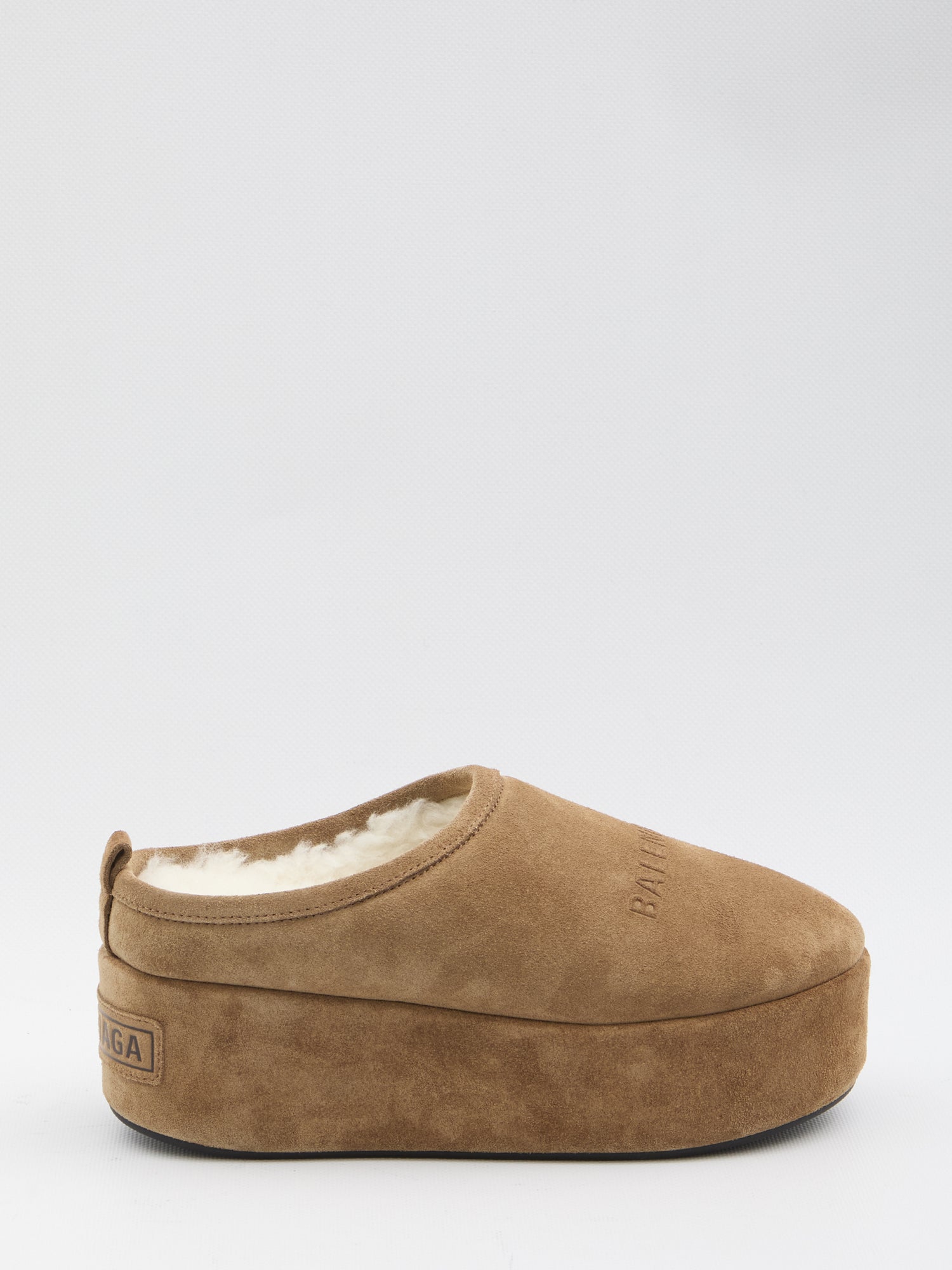 BALENCIAGA 36 alaska soft platform sabots 