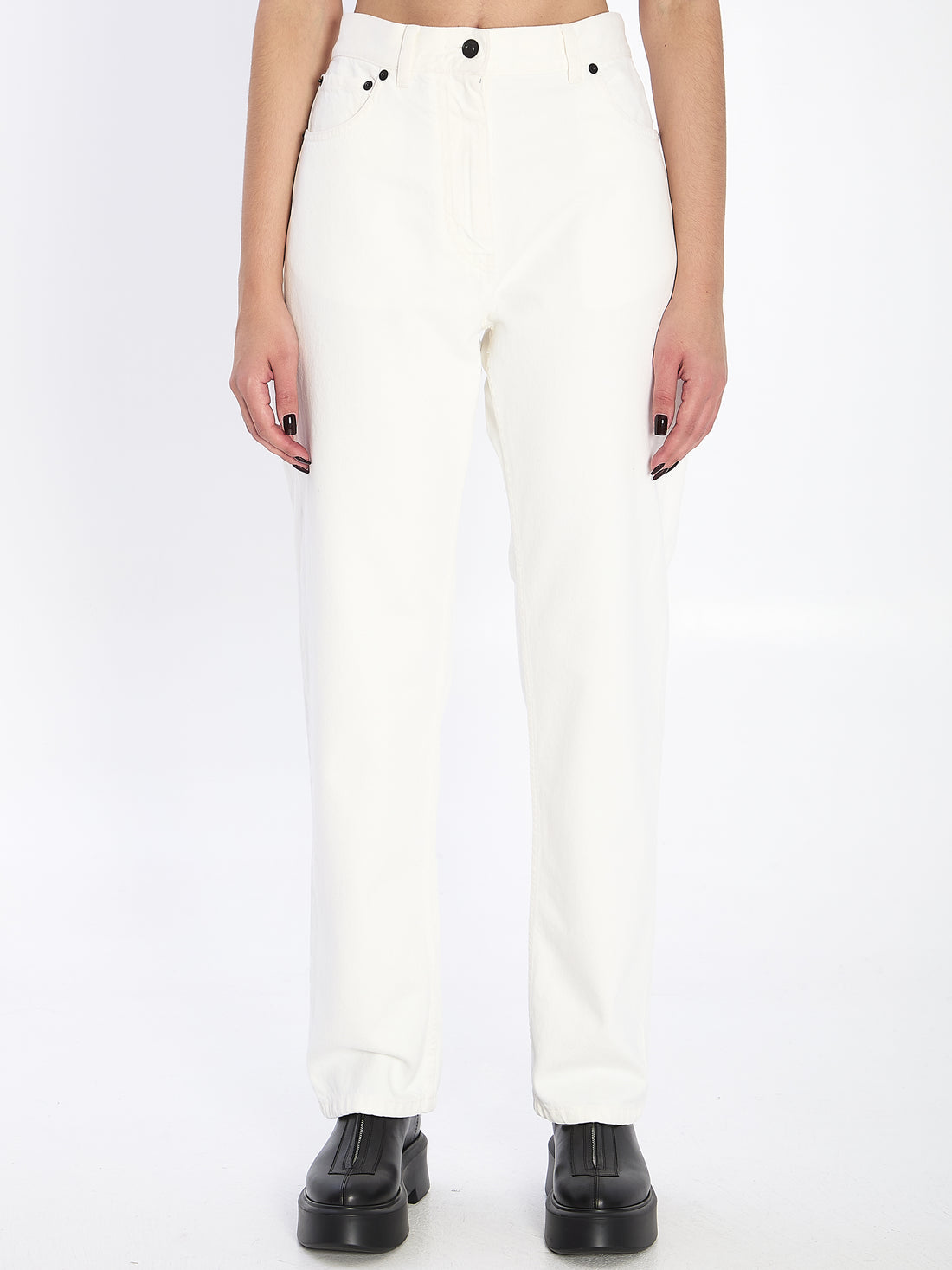 THE ROW 27 burty denim jeans 