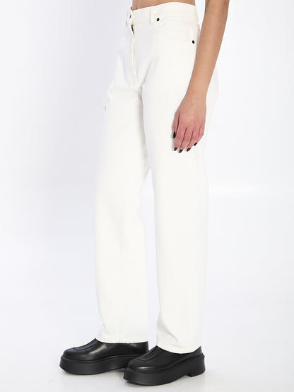 THE ROW 27 burty denim jeans 