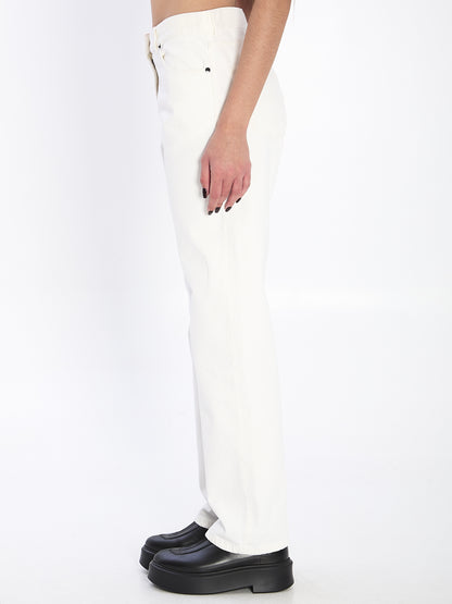 THE ROW 27 burty denim jeans 