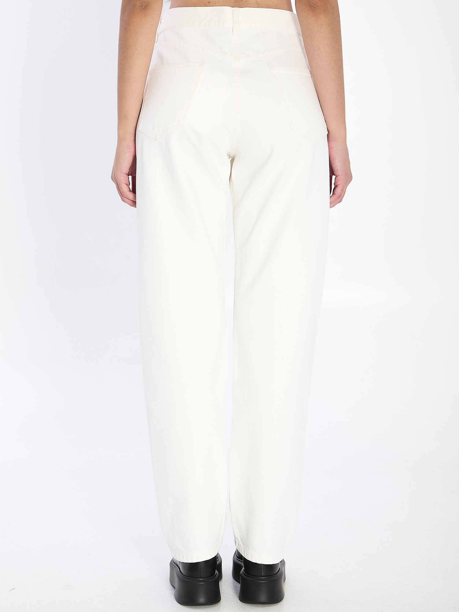 THE ROW 27 burty denim jeans 