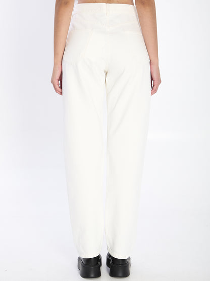 THE ROW 27 burty denim jeans 