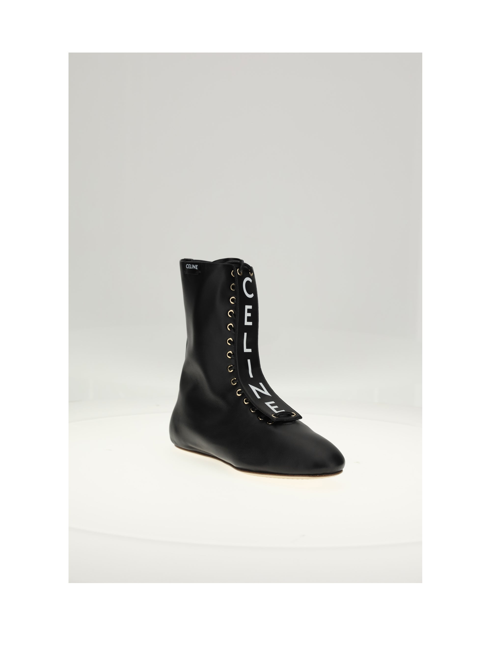 CELINE 37 lace-up boot 05