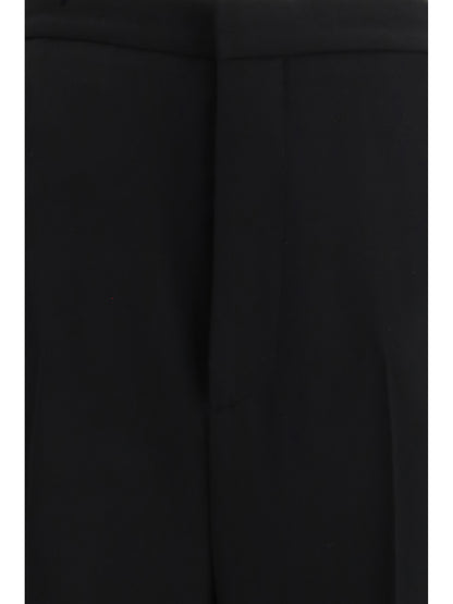 BALENCIAGA 36 tuxedo pants