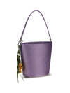 satin bucket bag